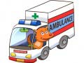 Trò chơi Cartoon Ambulance Puzzle