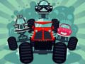 Trò chơi Crazy Monster Trucks Memory