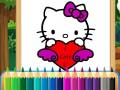 Trò chơi Coloring Kitty