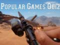 Trò chơi Popular Games Quiz