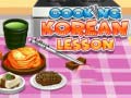 Trò chơi Cooking Korean Lesson