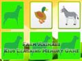 Trò chơi Farm Animals Kids Learning  Memory
