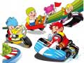 Trò chơi Cartoon Kart Puzzle