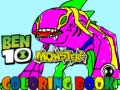 Trò chơi Ben10 Monsters Coloring book