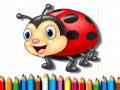 Trò chơi Ladybug Coloring Book