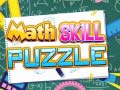 Trò chơi Math Skill Puzzle