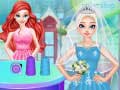 Trò chơi Ariel Wedding Dress Shop