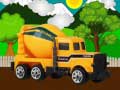 Trò chơi Construction Vehicles Jigsaw