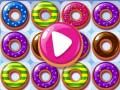 Trò chơi Donut Crash Saga