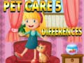 Trò chơi Pet Care 5 Differences