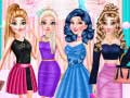 Trò chơi Princess Saturday Night Party