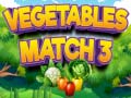 Trò chơi Vegetables match 3