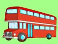 Trò chơi Cartoon Bus Puzzle
