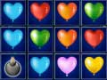 Trò chơi Heart Balloons Block Collapse