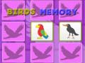 Trò chơi Kids Memory With Birds