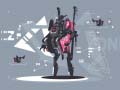 Trò chơi Alien Robot Warrior Hidden