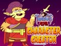 Trò chơi ThunderCats Roar Character Creator