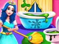 Trò chơi Princess Home Cleaning