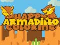 Trò chơi Happy Armadillo Coloring