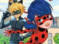 Trò chơi LadyBug Differences