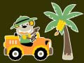 Trò chơi Cute Cars For Kids Coloring