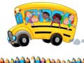Trò chơi School Bus Coloring Book