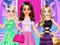 Trò chơi Princesses Different Style Dress Fashion