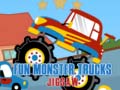 Trò chơi Fun Monster Trucks Jigsaw