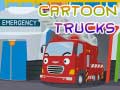 Trò chơi Cartoon Trucks Jigsaw