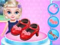 Trò chơi Little Princess Fashion Shoes Design