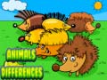 Trò chơi Animals Differences