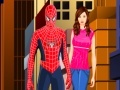 Trò chơi Spiderman Kissing