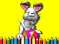 Trò chơi Back To School: Easter Coloring Book