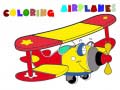 Trò chơi Coloring Book Airplane