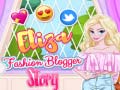 Trò chơi Eliza Fashion Blogger Story