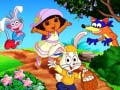 Trò chơi Dora Happy Easter Spot the Difference