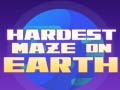 Trò chơi Hardest Maze on Earth