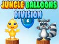 Trò chơi Jungle Balloons Division