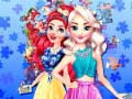 Trò chơi Princess Puzzle Portrait