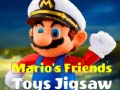 Trò chơi Mario's Friends Toys Jigsaw