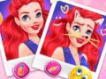 Trò chơi Princesses Face Warp