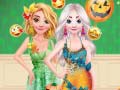 Trò chơi Princesses Thanksgiving Day