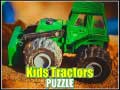 Trò chơi Kids Tractors Puzzle