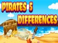 Trò chơi Pirates 5 differences