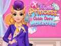 Trò chơi Blonde Princess Cabin Crew Makeover