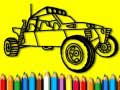 Trò chơi Back To School: Rally Car Coloring Book