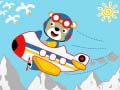 Trò chơi Friendly Airplanes For Kids Coloring