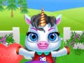 Trò chơi Cutie Unicorn Care