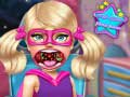 Trò chơi Doll Sister Throat Doctor