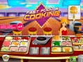Trò chơi Fast Food & Cooking